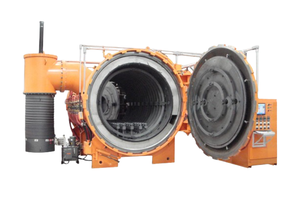 High Vacuum High Temperature Furnace